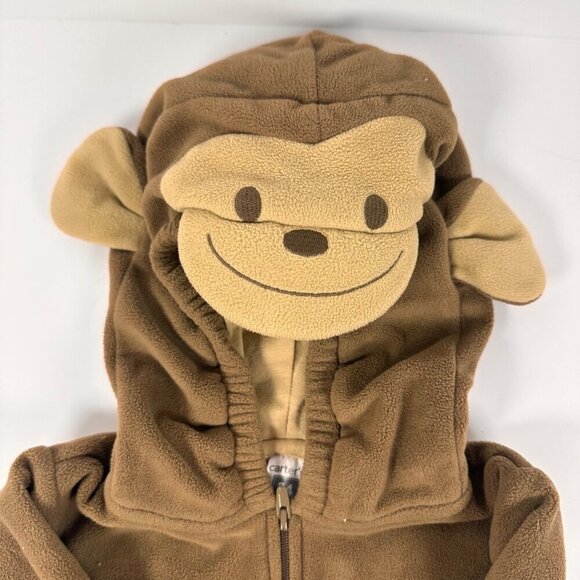 Carter's Brown Monkey Costume for Kids - Picture 2 of 6
